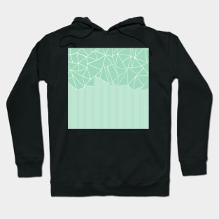 Ab Lines Mint Green Hoodie